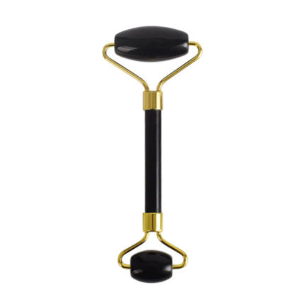 Rouleau De Massage Facial Opale, Ensemble De Grattoir De Gouache, Pierre De Gouache De Jade, Outil De Levage Du Visage, Masseur Pour Le Visage, Grattoir De GuaSha Anti-rides